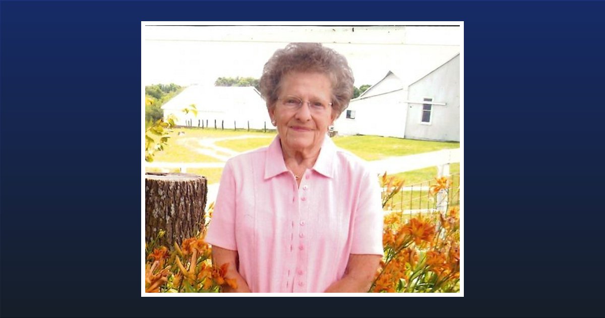 Doris Mae Breeden Obituary, Chillicothe, MO