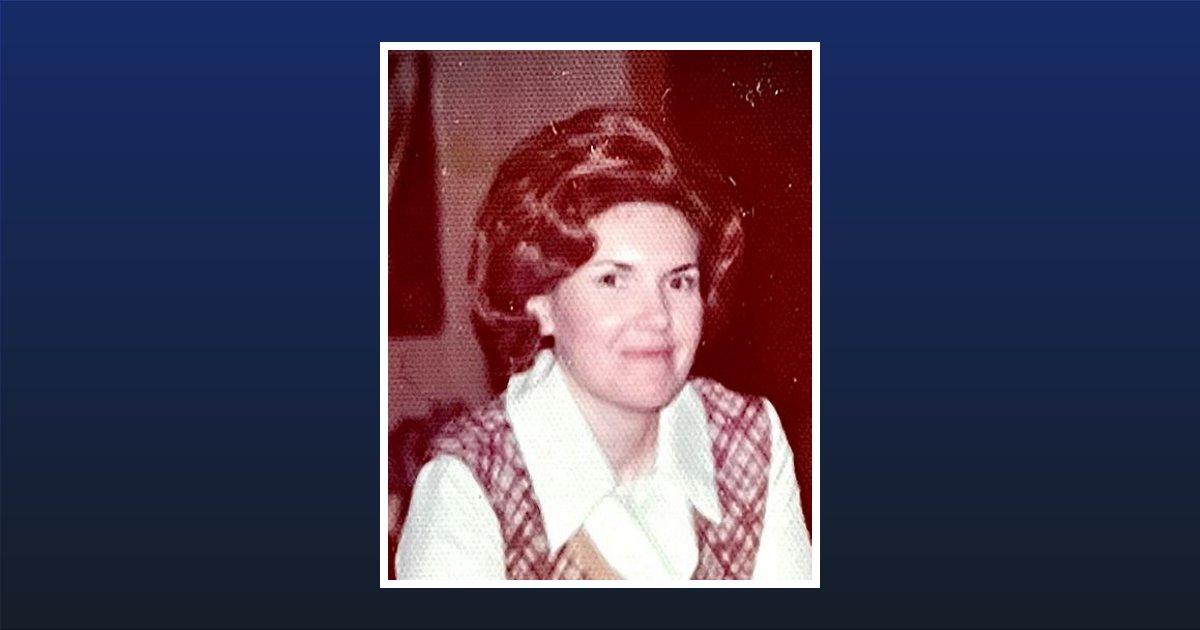 Kathryn G. Nester Obituary, Tamaqua, PA