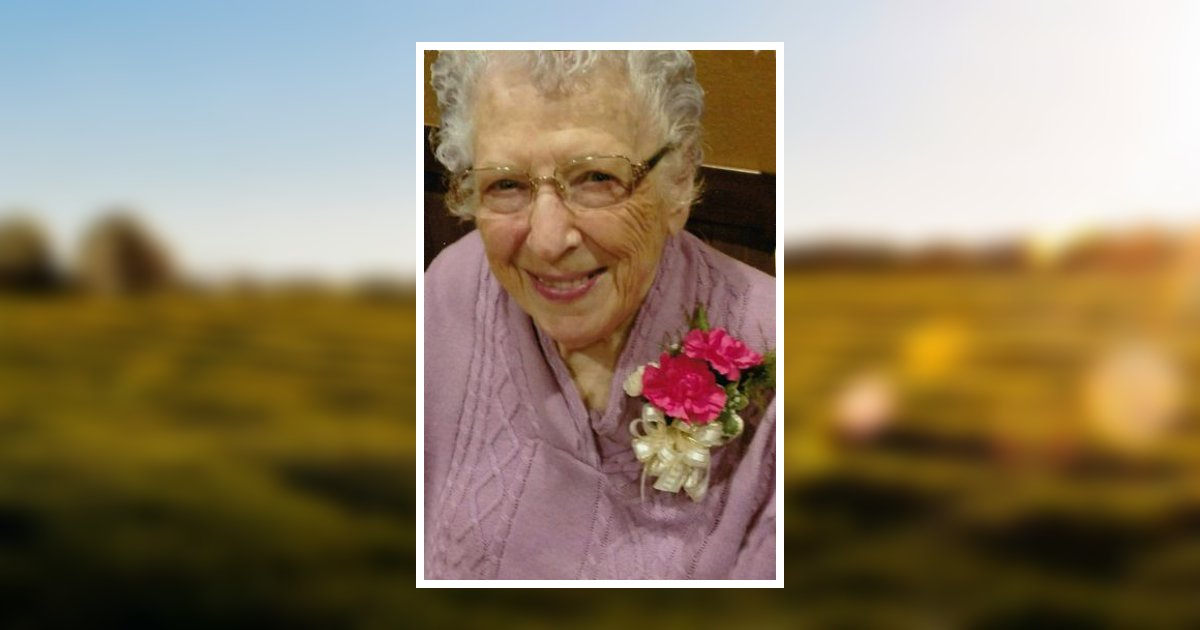 Lucie Theresa Wehr Obituary 2021 Holm Funeral Home