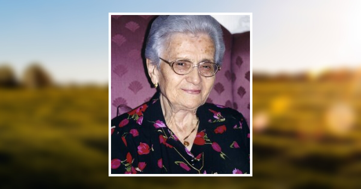 Ida Morrone Obituary 2013 - Ward Funeral Homes