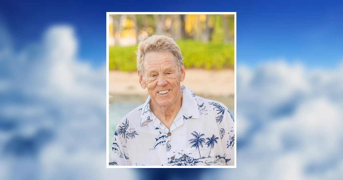 Portrait of Richard "Dick" Behrens