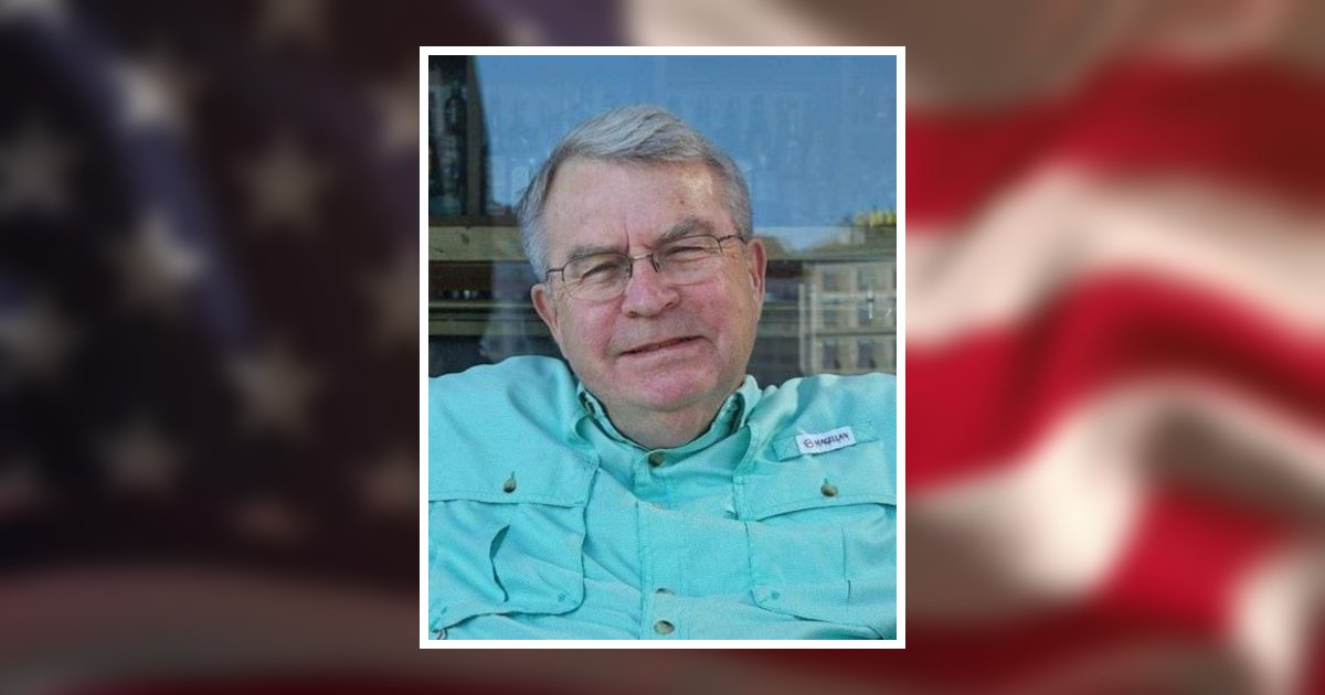 Portrait of Barry E. Hudspeth