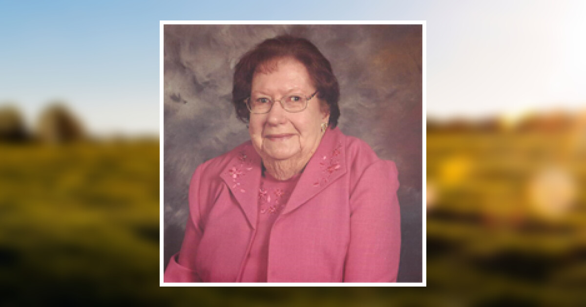 Mrs. Ruth Ashley McCormick Obituary 2017 Badger Funeral Home