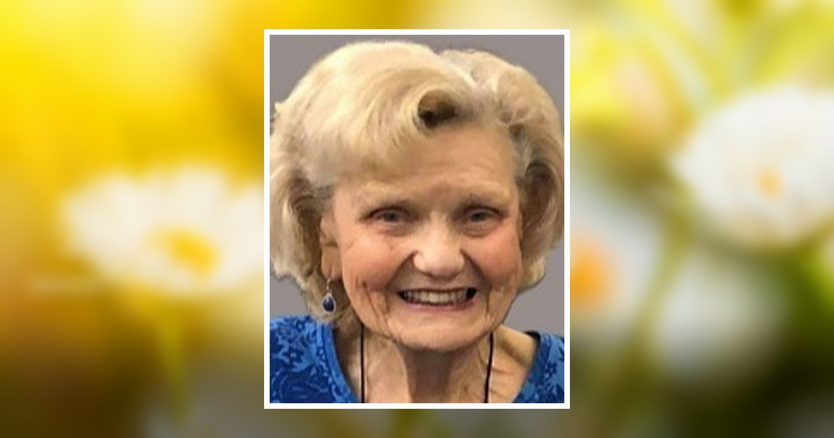 Bettye Jo Hall Eure Obituary 2024 Ott & Lee Funeral Homes