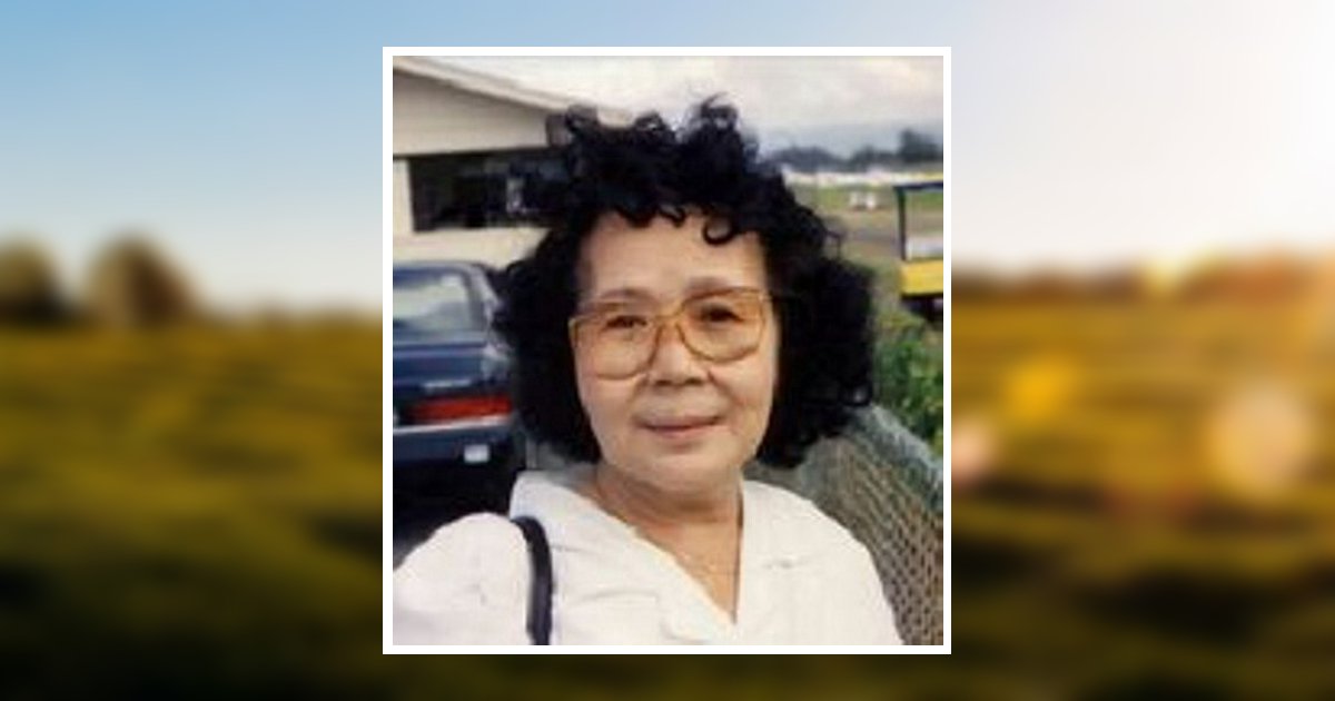 Teruko Hamada Dillon Obituary 2006 Apfel Funeral Home