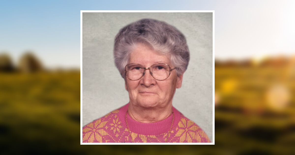 Emma Hinshaw Obituary 2016 Stevenson Funeral Homes