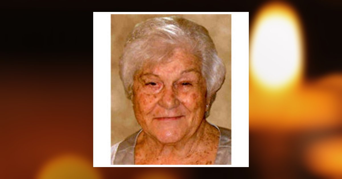 Josie Mae 'Dottie' Roseboom Obituary 2012 Langeland Family Funeral