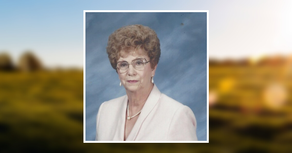 Madonna Lucille (Cloncs) Grimes Obituary 2019 - Sanders Funeral Care