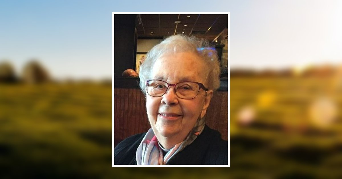 Gladys M. Eichelberger Obituary 2020 Grenoble Funeral Home, Inc and