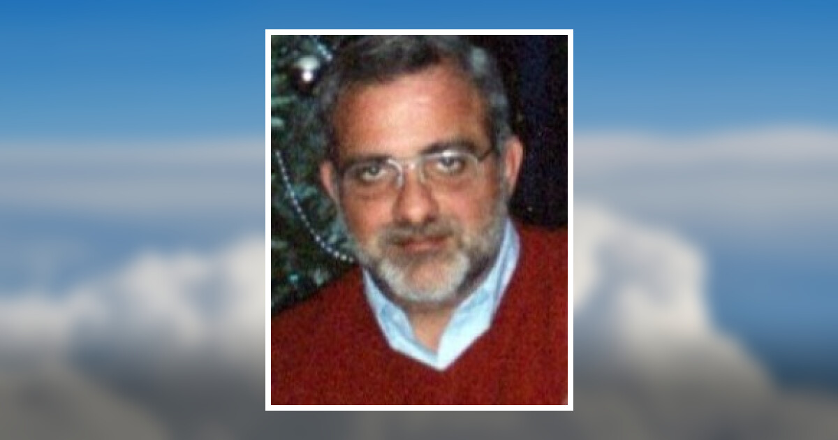 Peter H. Cincotti Obituary 2024 - Slater Funeral Homes