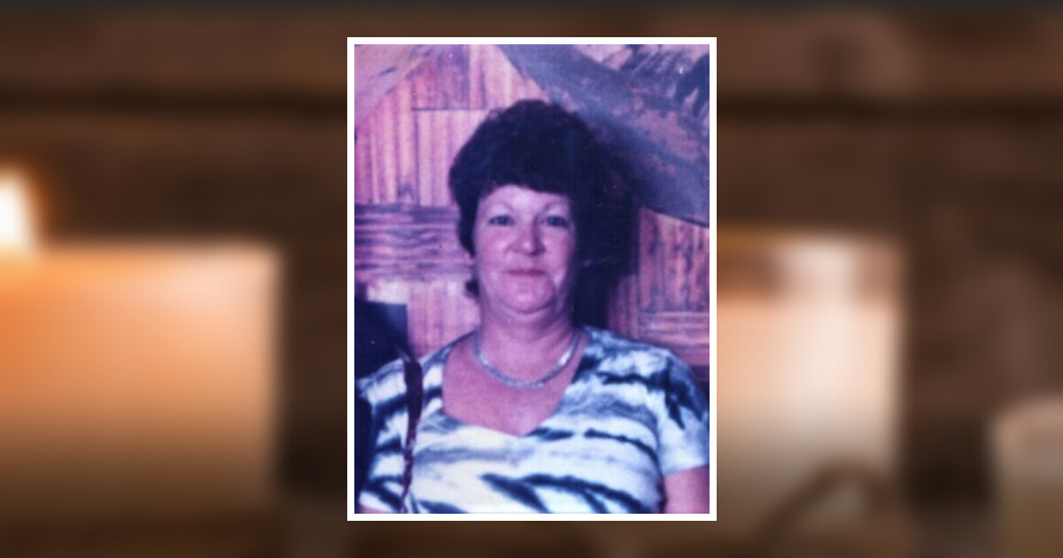 Brenda Roe Obituary 2022 - Newcomb And Collins Funeral Home