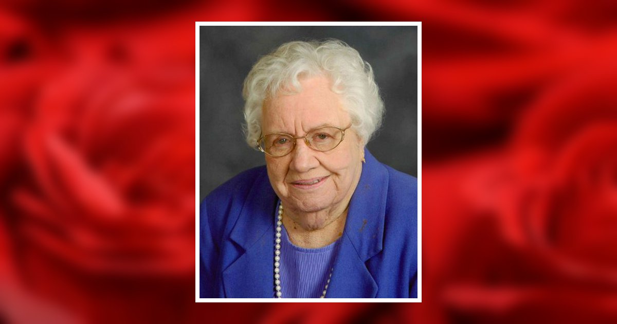 Irene Olson Obituary 2024 Leverington Funeral Home of the Northern Hills