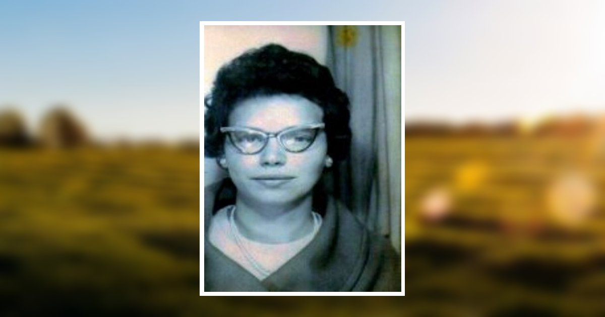Christina Savoy Obituary May 8, 2016 - Ward Funeral Homes