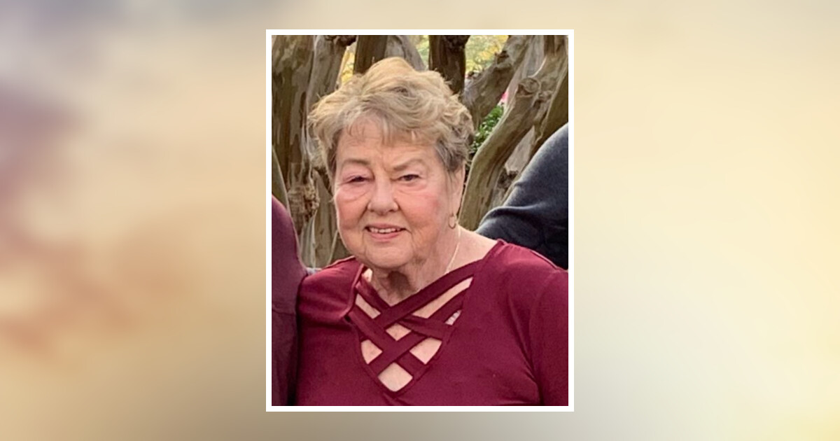 Mary Muncy Obituary 2023 Rosser Funeral Home 