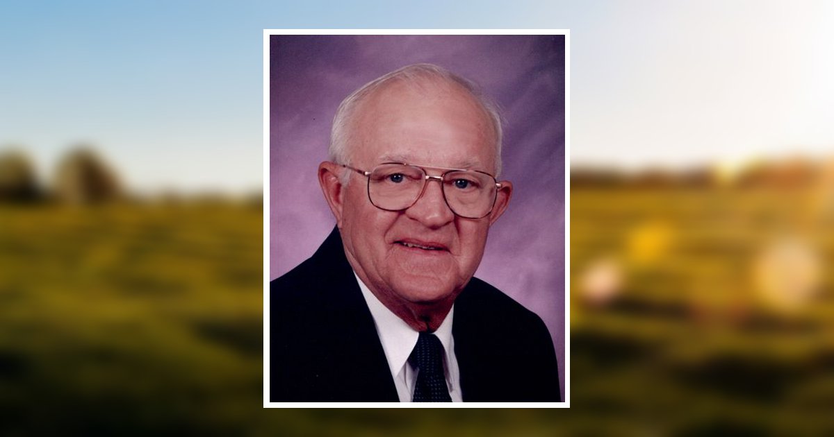 Wilford "Bill" Van Hal Obituary 2023 Bonnerup Funeral & Cremation