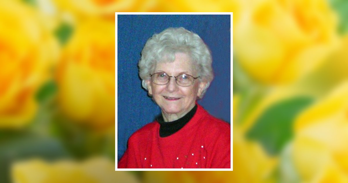 Raydean Garber Obituary 2023 Cozine Memorial Group