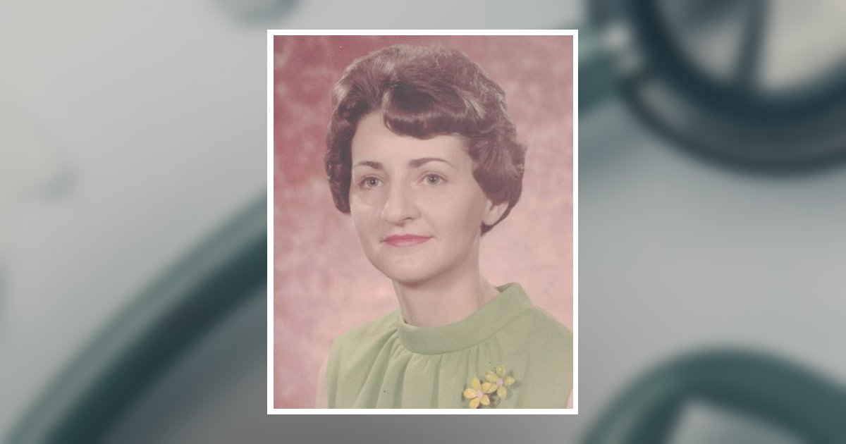 Geneva Fay Fox Tichenor Obituary, Hinton, WV