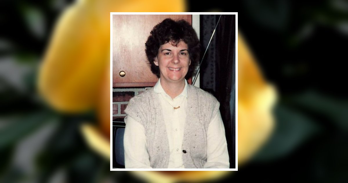 Portrait of Sylvia Ann Taylor