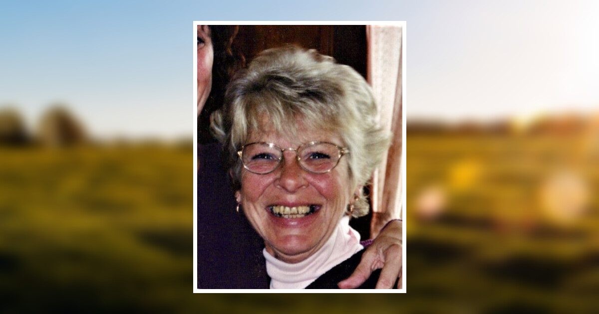 Sandra Hartman Obituary 2023 - Bean Funeral Homes