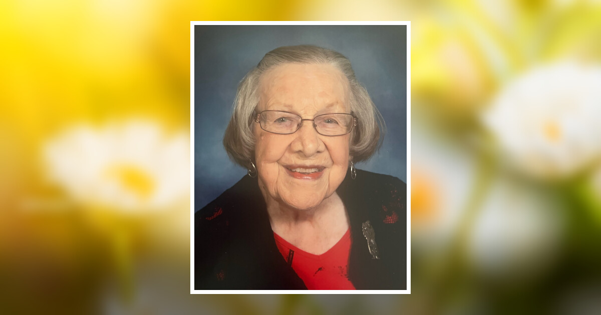 Marguerite Ramsey Obituary 2024 - Sneed Carnley Funeral Chapel & Cremations