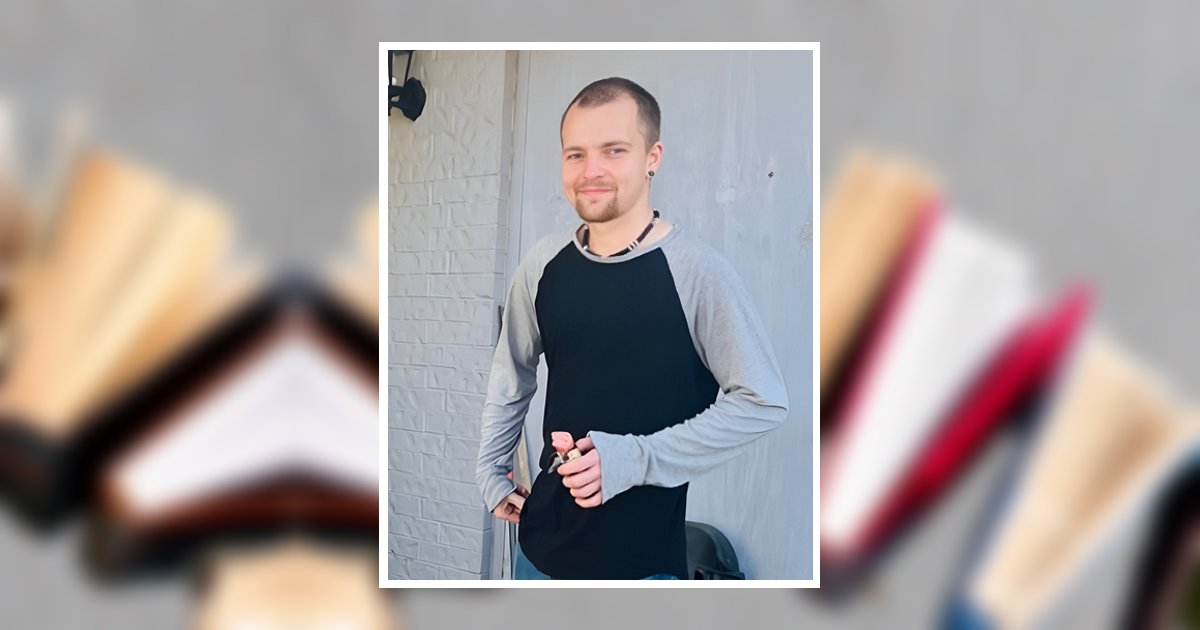 Portrait of Austin James Birely