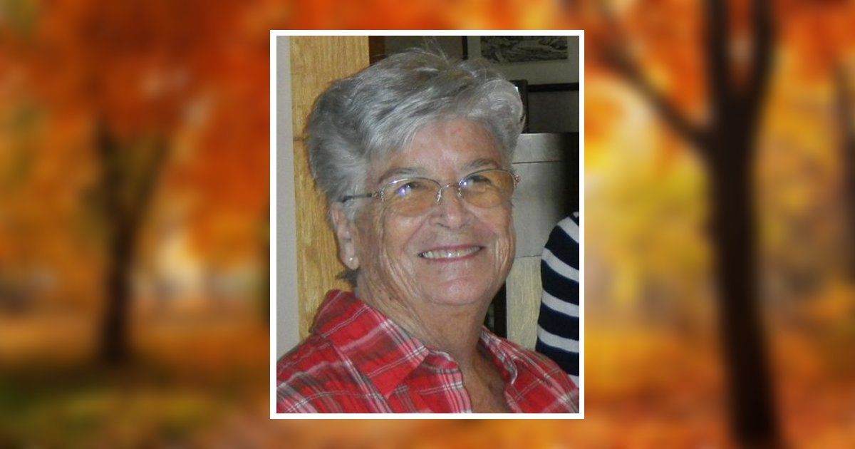 Nancy G. Smith Obituary 2023 Kinsley Mortuary, Padden Funeral Chapel