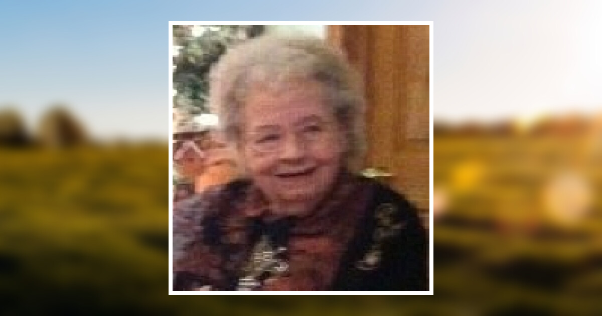 Jean Fairchild Obituary 2014 - Fitzgerald Funeral Home & Crematory LTD.