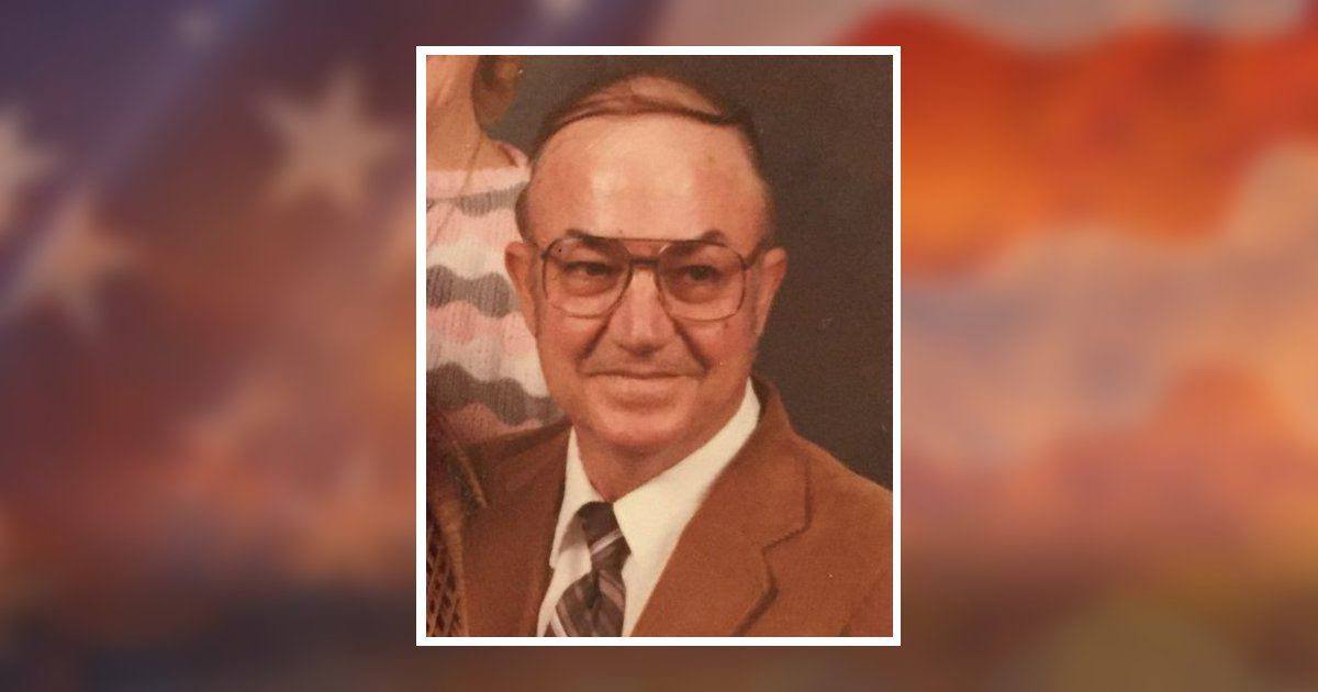 Army Ret Sfc Benjamin "Jerry" Matthews