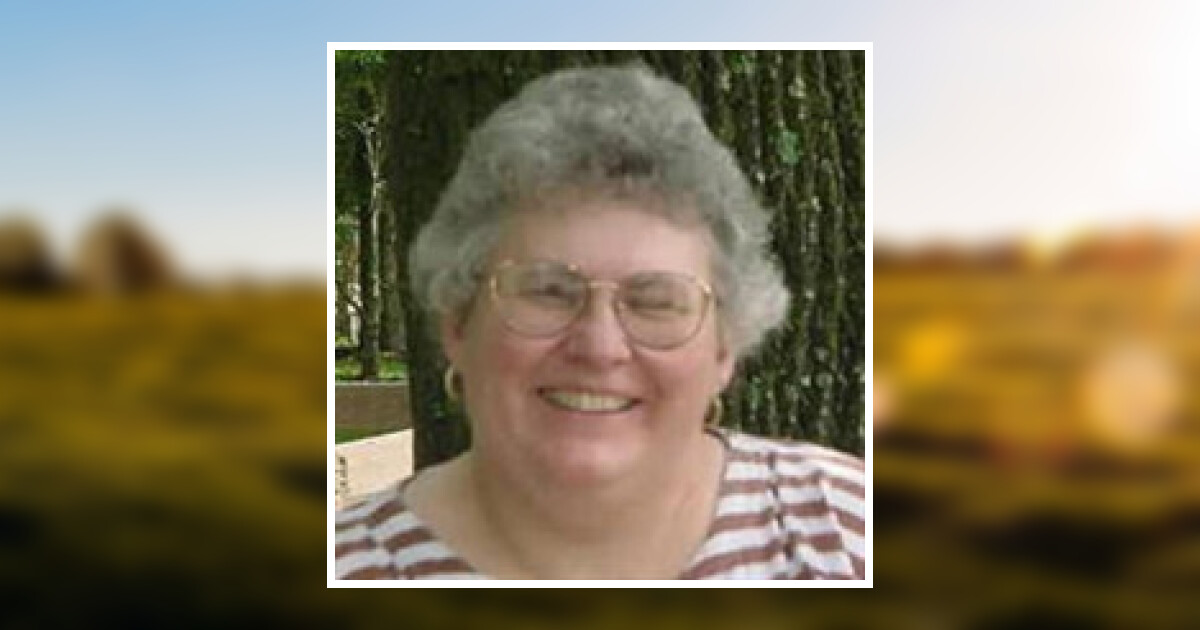 Peggy Theriault Obituary 2020 - Thomas Poteet & Son Funeral Directors