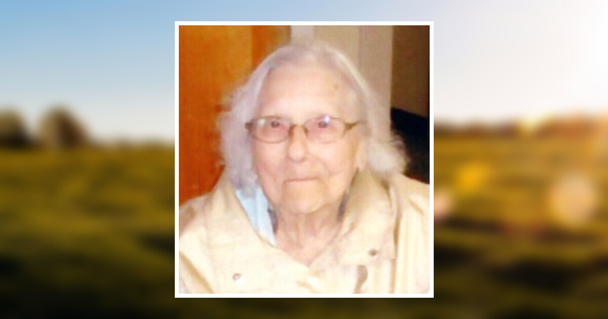 Laura Belle Brewer Obituary 2019 - Yazel Megli Funeral Home and Sawyer ...