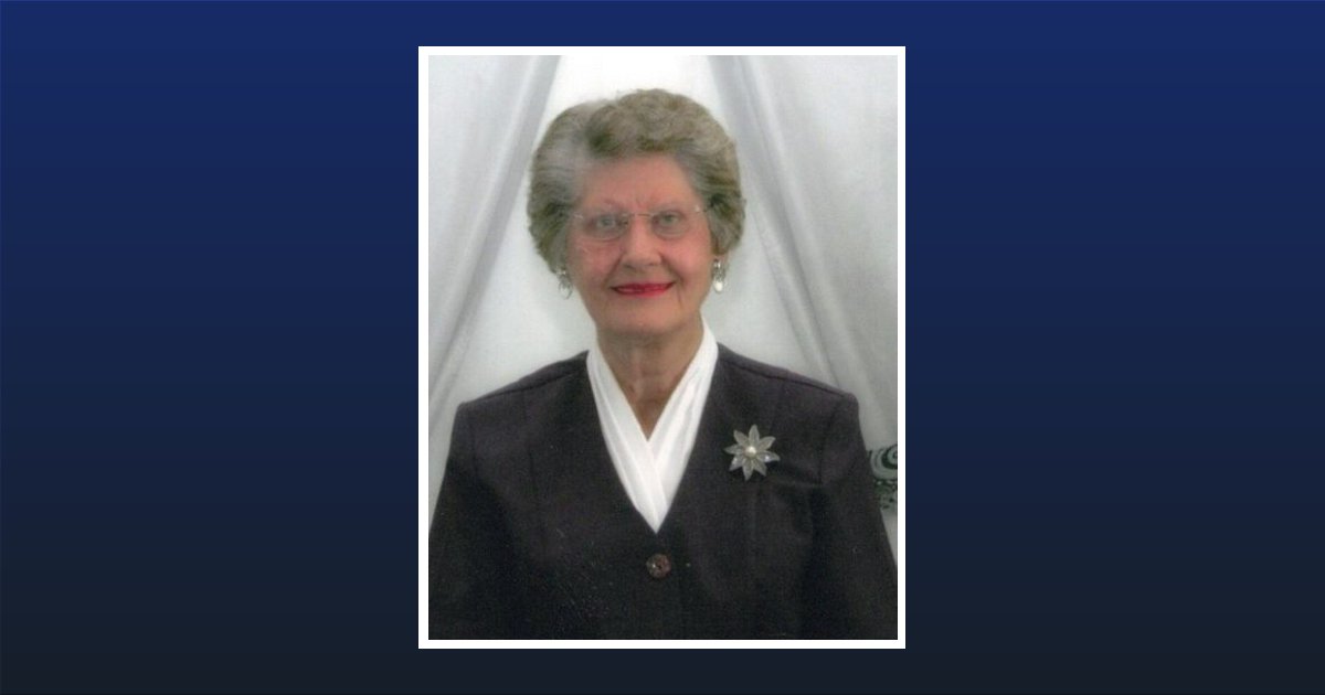 Betty Jewell Gaddie Hinton