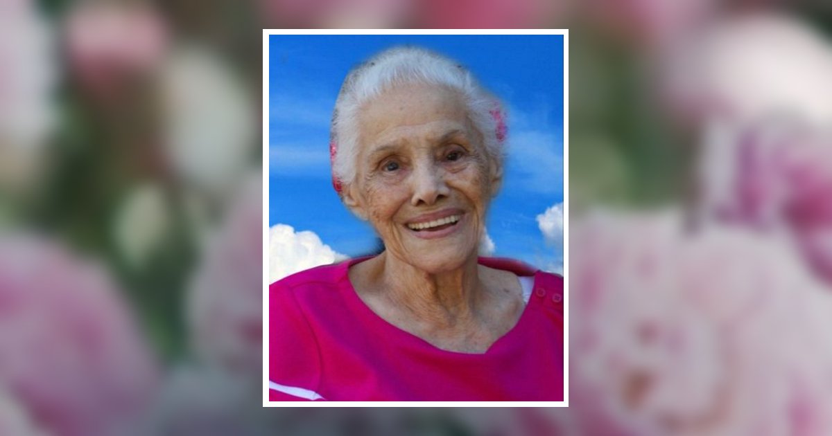 Elba Rosa Mendez Obituary 2023 Funeraria Luz De Paz