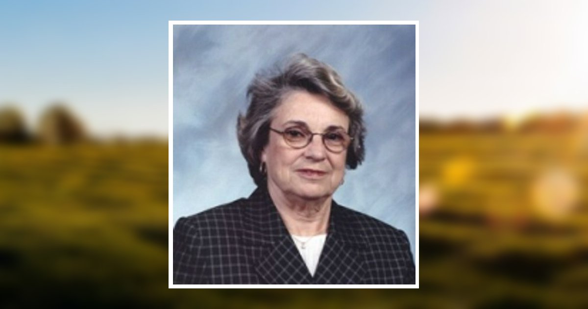 Evelyn Schumacher Obituary December 18, 2014 - Keithley Funeral Homes