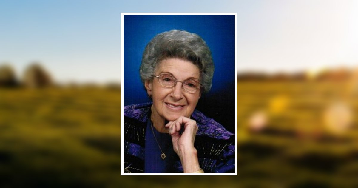 Lucille Miller Obituary 2011 Schrader, Aragon & Jacoby Funeral Home