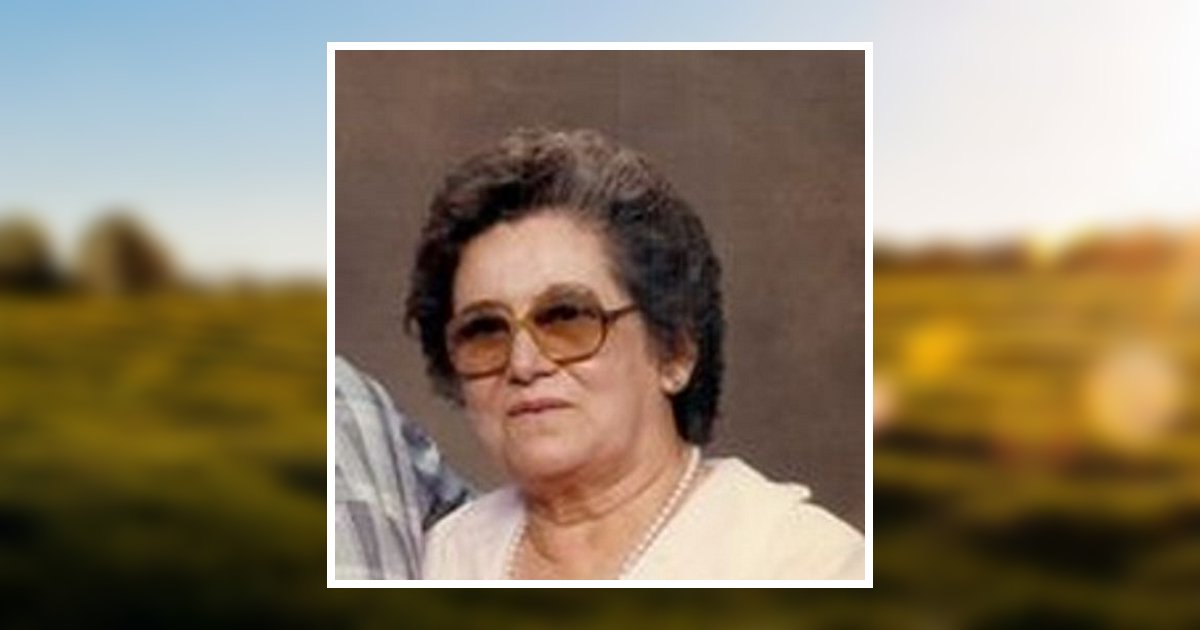 Olivia Basaldua (Tulia) Obituary August 16, 2007 Kornerstone Funeral