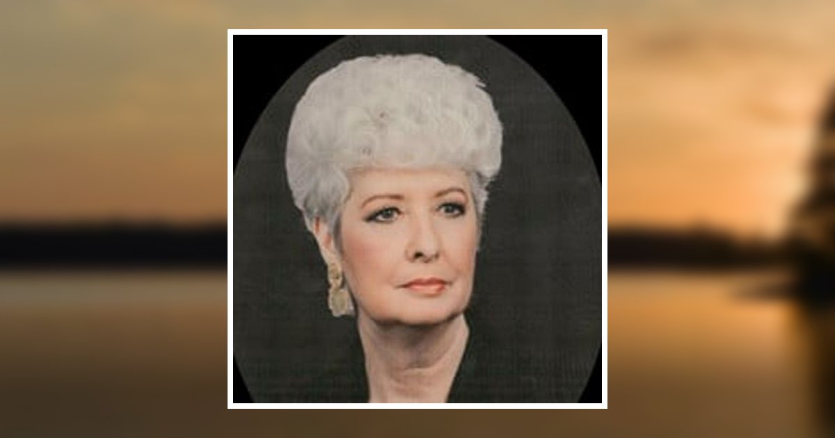 Ellen Barnes Obituary 2023 Pegues Funeral Directors
