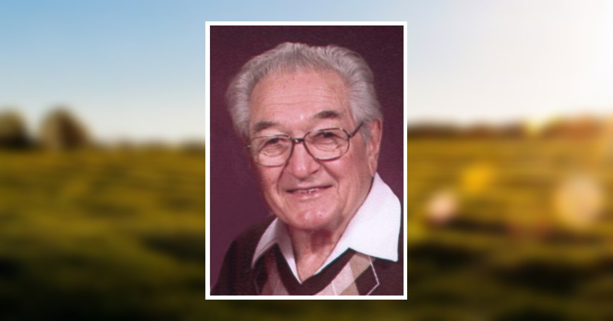 Joseph A. Kostka Obituary 2019 Sanders Funeral Home