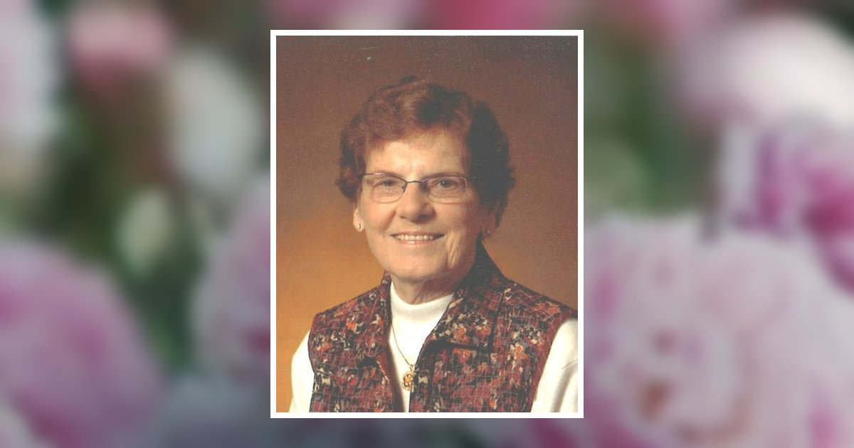 Picture Edna Heiden Howards Grove, WI Obituary