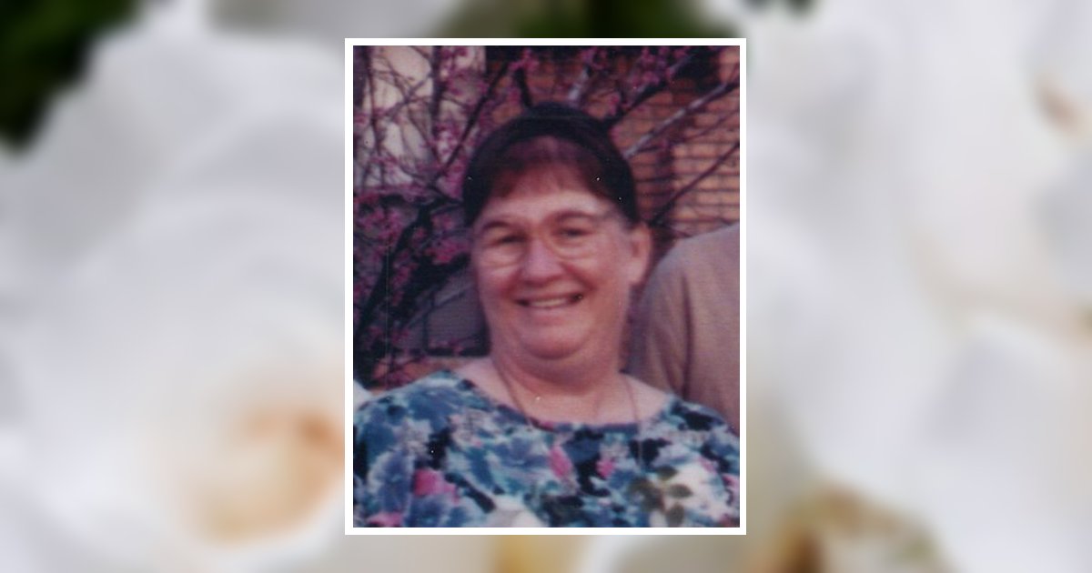 Anna Sue Sims Obituary 2023 Chancellor Funeral Homes