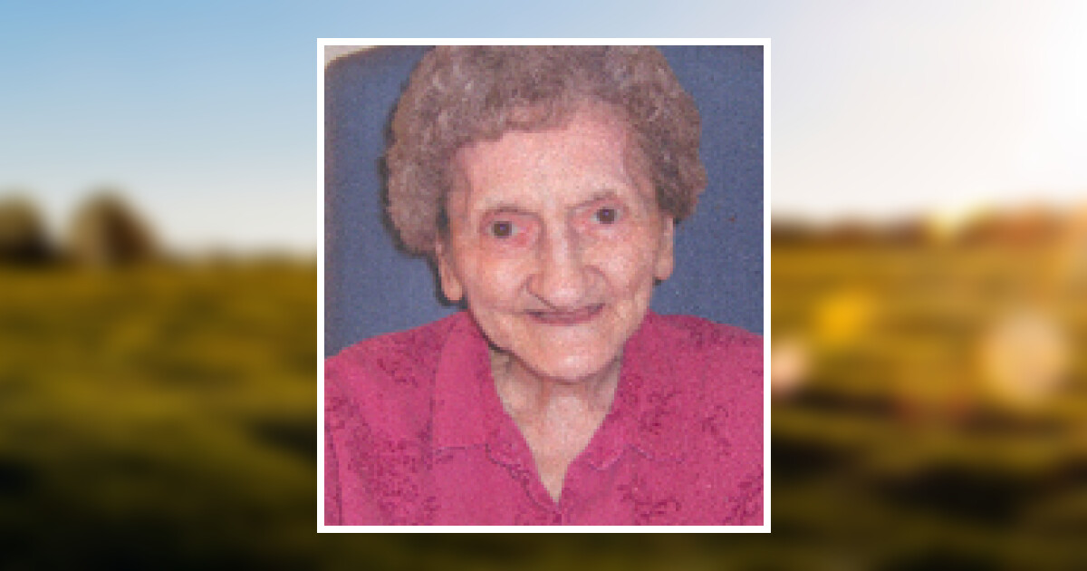 Beatrice M Hudson Obituary 2014 - Boucher Funeral Home