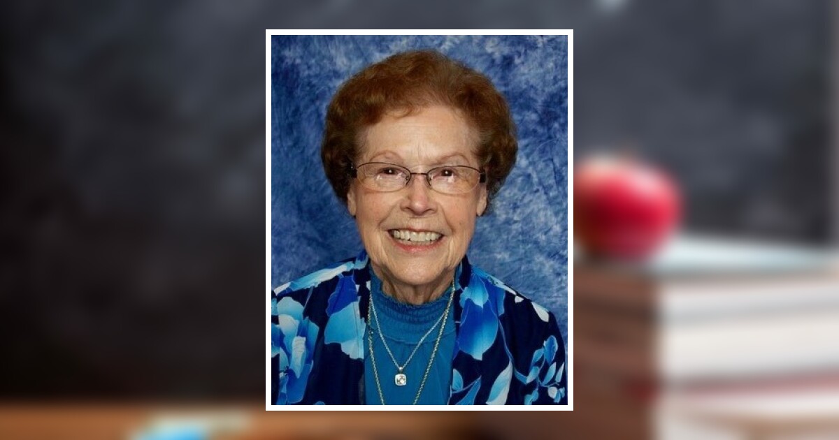 Doris M. Shoup Obituary 2024 Krill Funeral Service