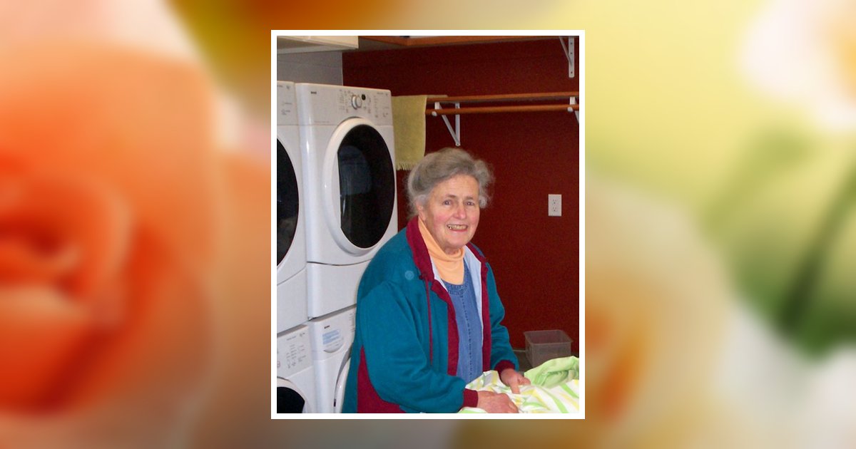 Imajean Alice Trammel Obituary, Powell, WY