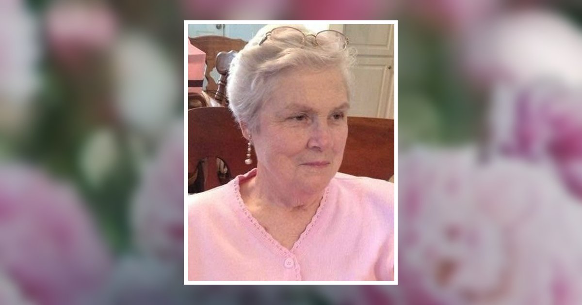 Portrait of Peggy Louise Cothran