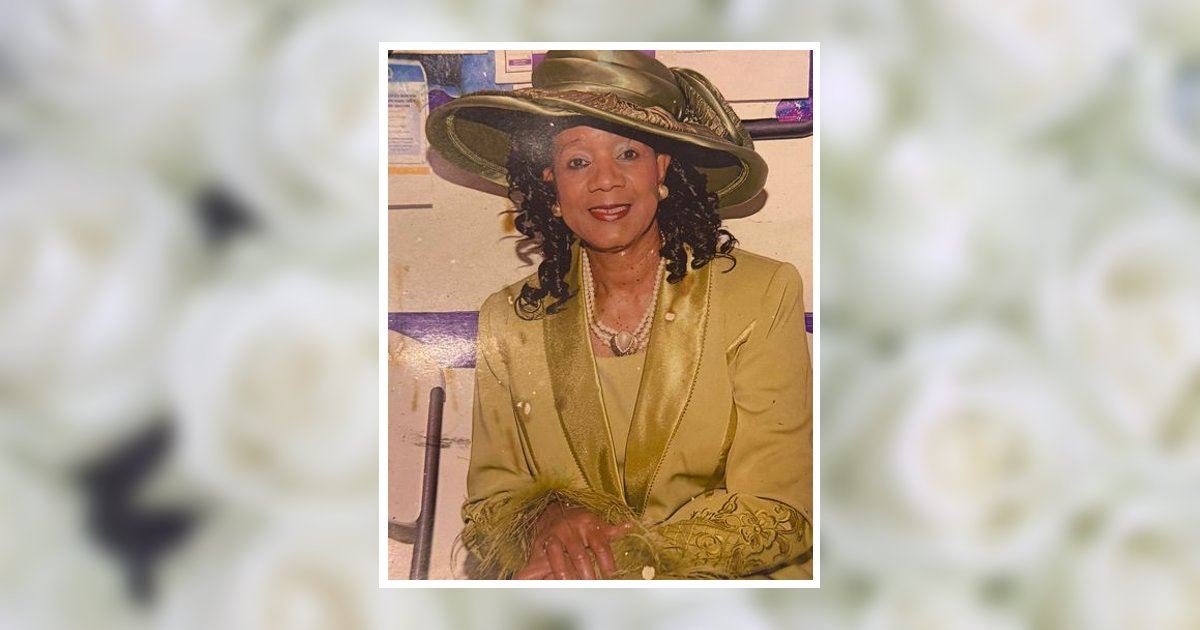 Portrait of Ora Lee Belton