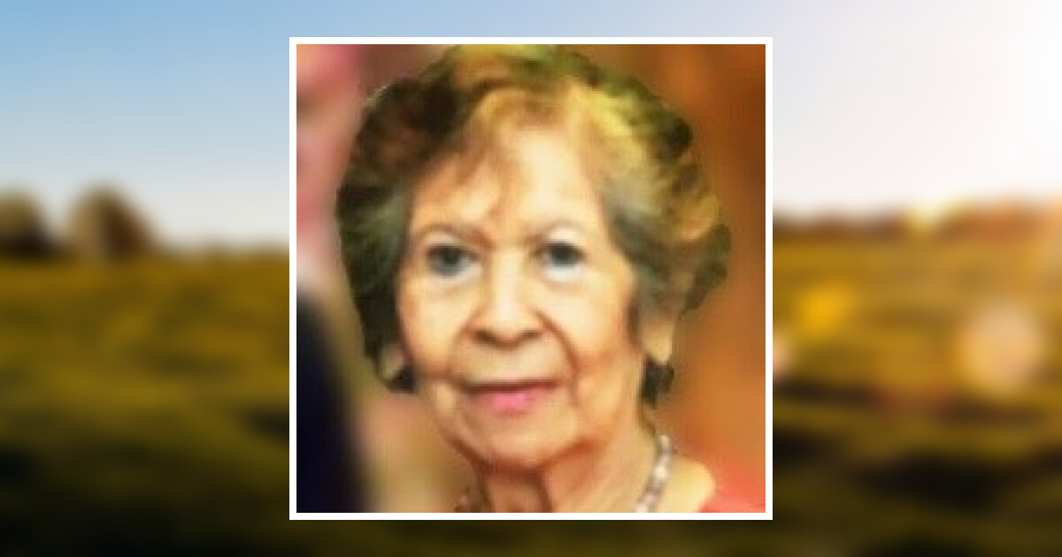 Clara Ines Montanez Obituary 2019 Beall Funeral Home