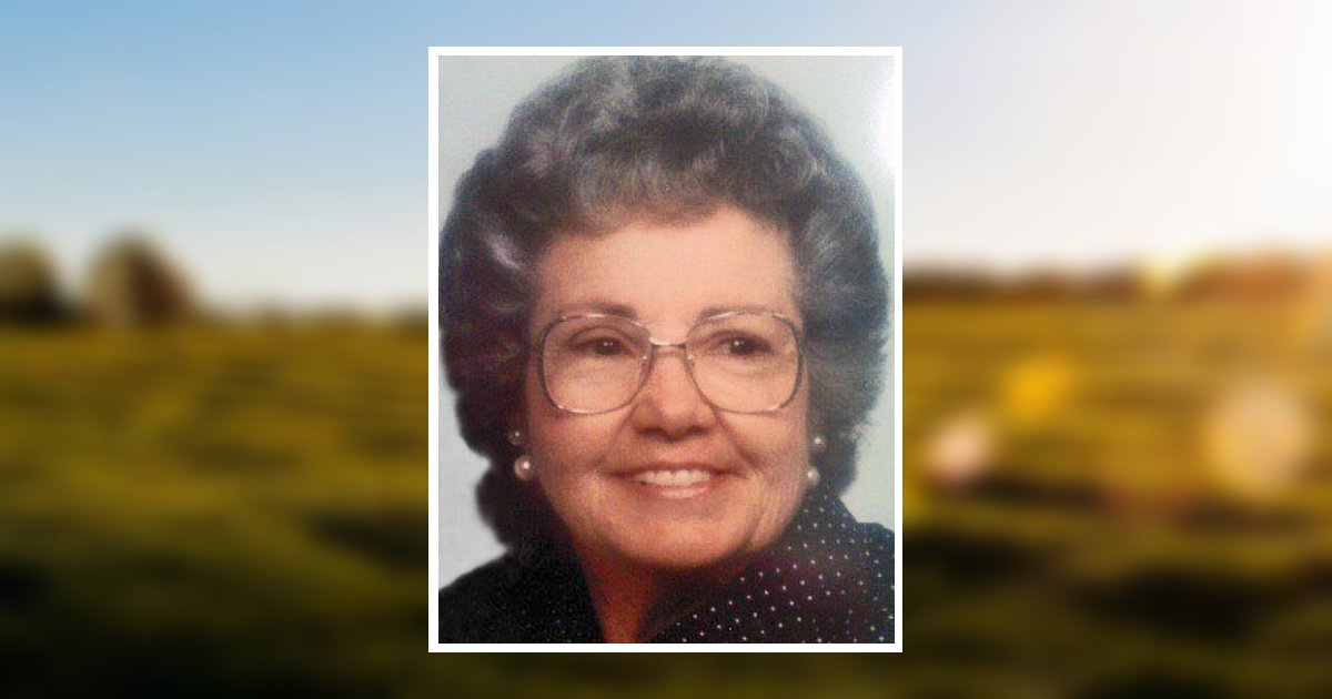 Josephine Lewellen Obituary 2019 Cozine Memorial Group