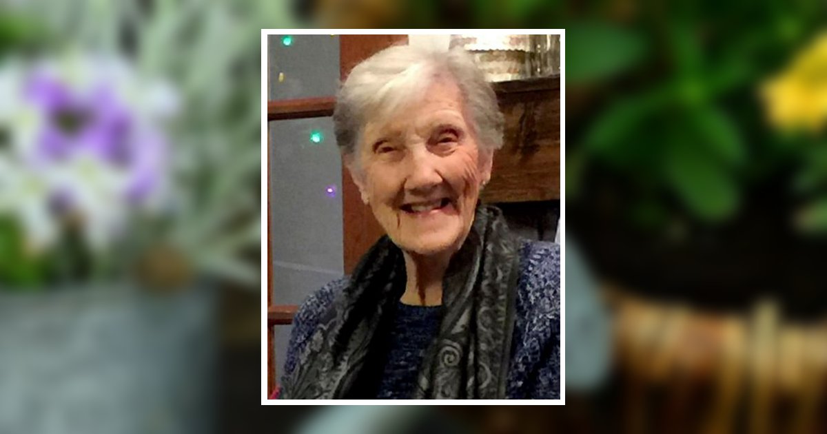 Dorothy Mae Burrows Obituary July 15, 2024 Halbritter Wickens Funeral