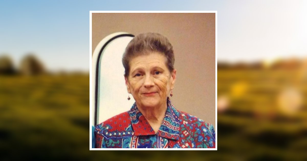 Zula Elizabeth Fox Obituary May 23, 2022 Rose Neath Funeral Homes