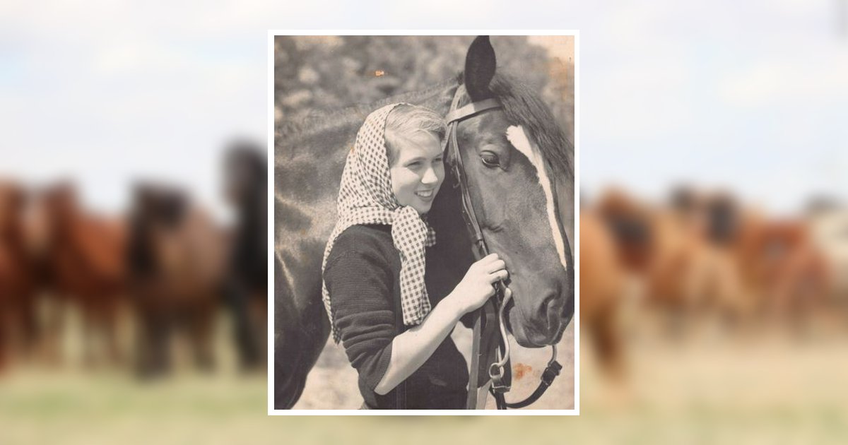 Nancy Cary Fullerton Peter Obituary March 7, 2025 Smith & Buckner Funeral Home