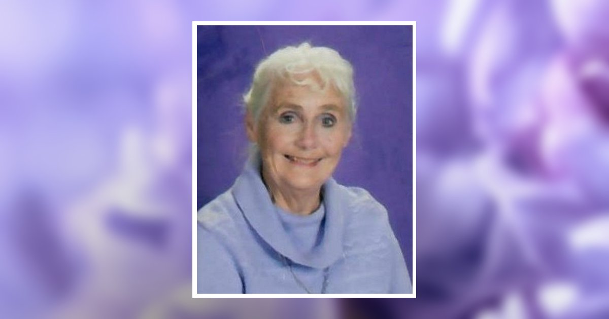 Peggie Jean Schaffer Obituary October 3, 2024 - Pike Funeral